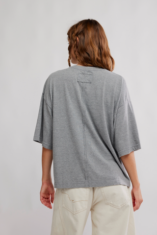We The Free Perfect Oversized Tee | Heather Grey