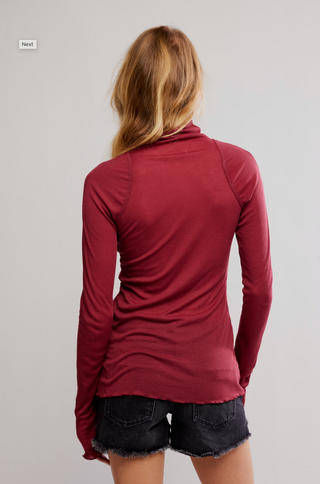 Close to Home Layering Top | Miss Crimson