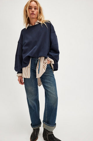 Total Eclipse Tee Deeper Iris | Free People