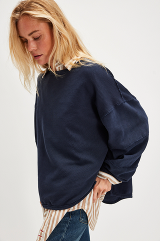 Total Eclipse Tee Deeper Iris | Free People