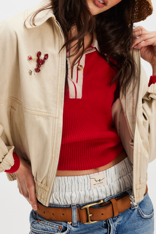 Birdie Track Jacket | Free People
