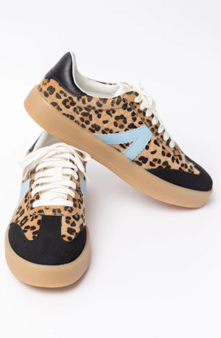 Leopard Axel Sneaker | MIA