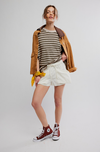 Good Fortune Shorts | Free People