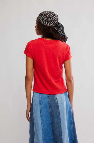 Nova Tee High Risk Red | Free People