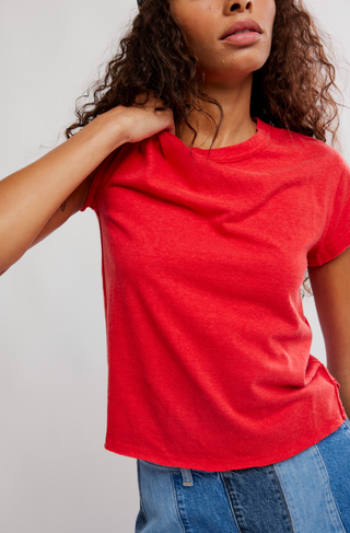 Nova Tee High Risk Red | Free People