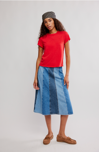 Nova Tee High Risk Red | Free People