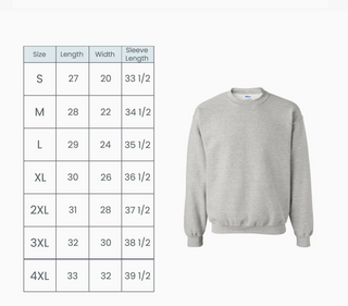 Iconic USA Embroidered Crewneck