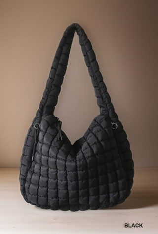 Everything Quilted Crossbody Bag