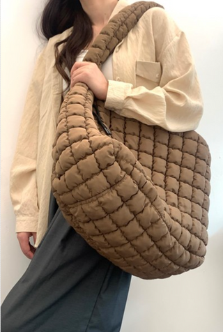 Everything Quilted Crossbody Bag