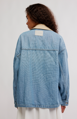 Lemon Denim Jacket | Free People