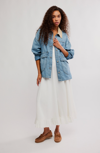 Lemon Denim Jacket | Free People