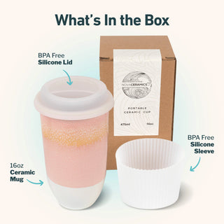 Afterglow Ceramic Travel Mug | 16oz