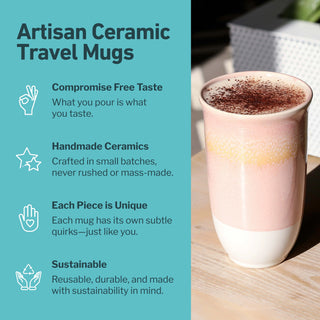 Afterglow Ceramic Travel Mug | 16oz
