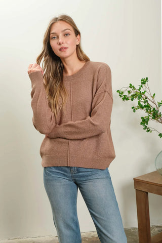 Autumn Dreams Knit Sweater