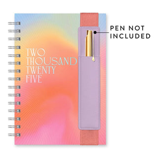 2025 Oliver Planner With Pen Pocket - At First Light