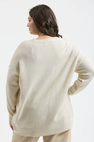 Autumn Dreams Plus Size Knit Sweater