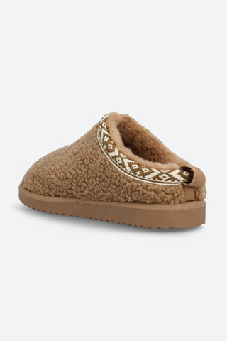 Aymie Sherpa Lounge Mule | MIA