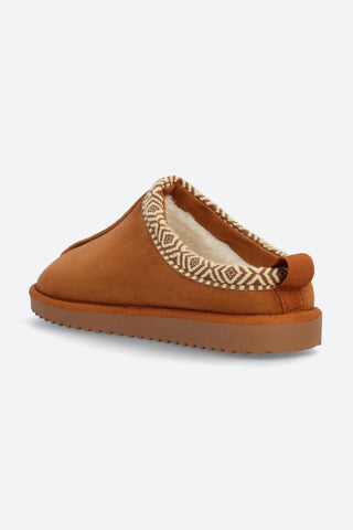 Aymie Faux Suede Lounge Mule | MIA
