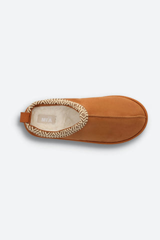 Aymie Faux Suede Lounge Mule | MIA