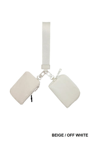 Everyday Dual Pouch Wristlet