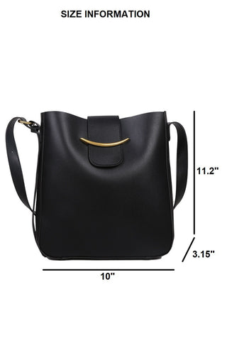 Maeve Crossbody Messenger Bag