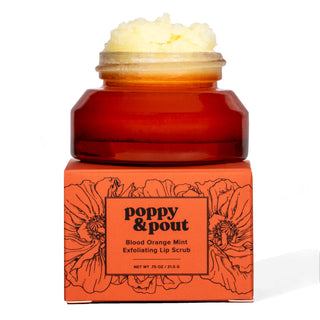 Poppy & Pout Lip Scrub