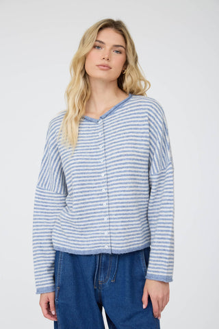 Sadie Stripe Cardigan