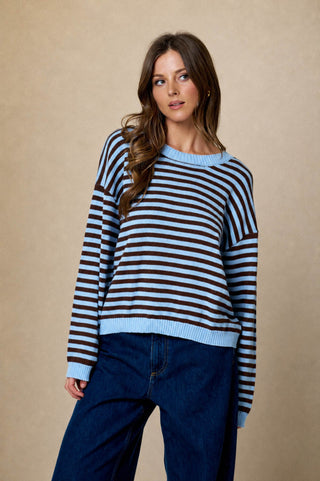 Bonnie Stripe Sweater