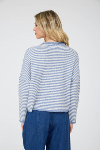 Sadie Stripe Cardigan