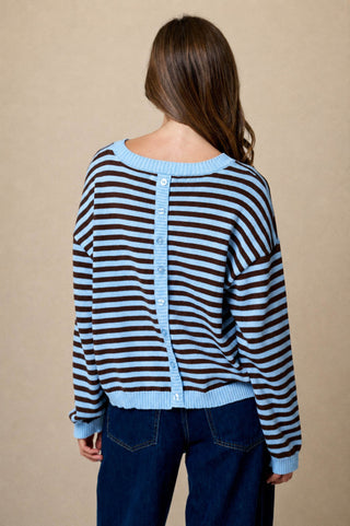 Bonnie Stripe Sweater