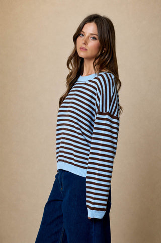 Bonnie Stripe Sweater