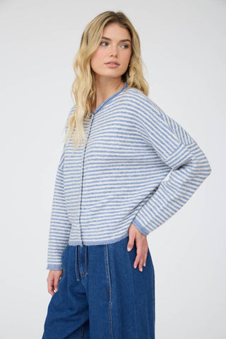 Sadie Stripe Cardigan