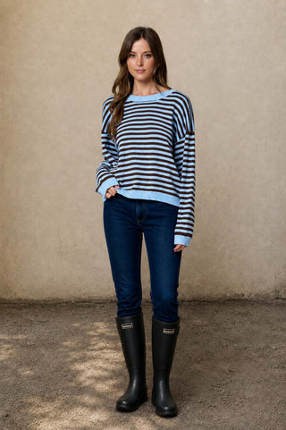 Bonnie Stripe Sweater
