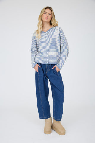 Sadie Stripe Cardigan
