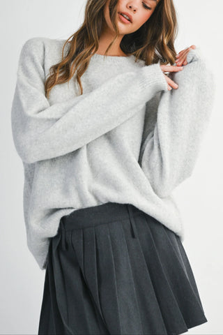Eloise Bow Back Sweater