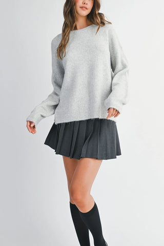 Eloise Bow Back Sweater