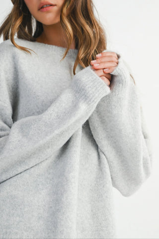 Eloise Bow Back Sweater