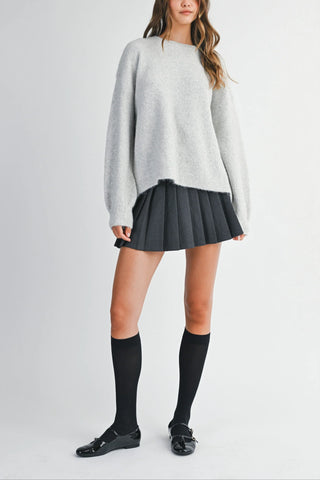 Eloise Bow Back Sweater