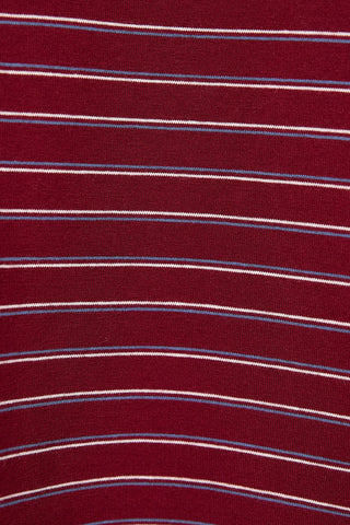 Tessa Striped Henley Top