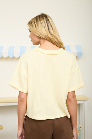 Harlow Boxy Tee