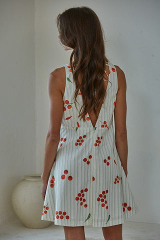 Pomodoro Mini Dress