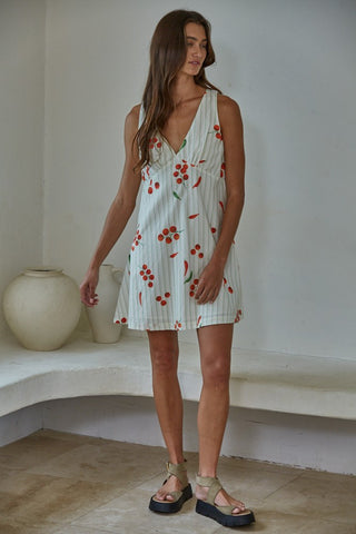 Pomodoro Mini Dress