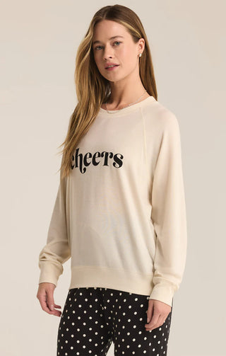 Cheers Cloud Knit Top