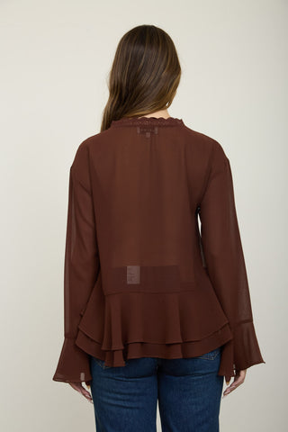 Ivy Peplum Blouse