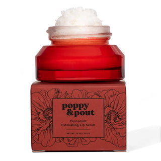 Poppy & Pout Lip Scrub