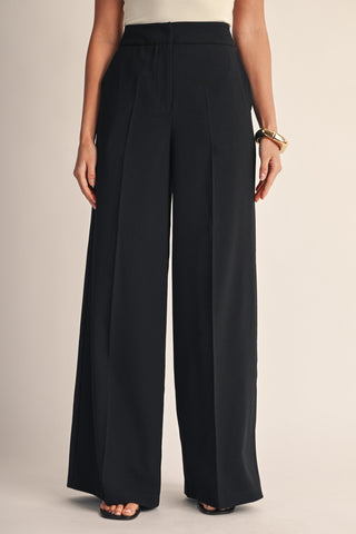Rhodes Tailored Trouser | Black