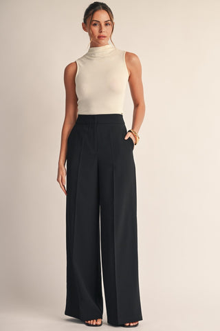 Rhodes Tailored Trouser | Black