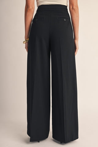 Rhodes Tailored Trouser | Black