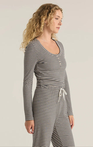 Constance Stripe Top