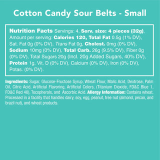 Cotton Candy Sour Belts